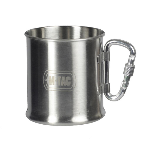 M-Tac - Mug With Carabiner - Steel - 60010012