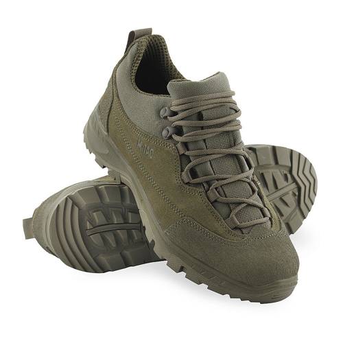 M-Tac - Patrol R Sneakers - Leather - Olive - 30203901