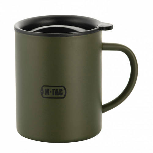 M-Tac - Thermal Mug With Lid - 400 ml - H0180008