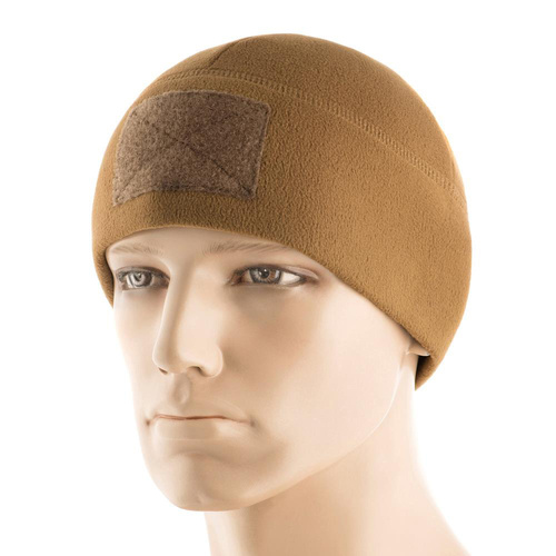 M-Tac - Watch Cap Elite With Patch Panel - Coyote Brown - 40017017