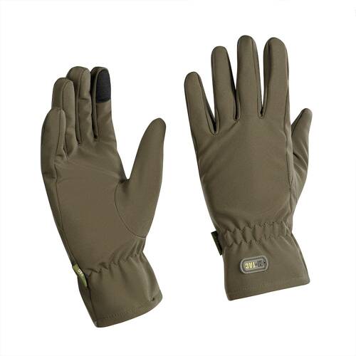 M-Tac - Winter Softshell Gloves - Olive - 90010001