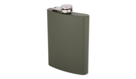 MFH - Stainless Steel Flask - 225 ml - OD Green - 33275A