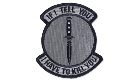 MIL-SPEC MONKEY - Morale Patch - If I Tell You - UCP