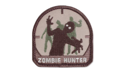 MIL-SPEC MONKEY - Morale Patch - Zombie Hunter - Arid