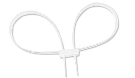 MT - Disposable Handcuffs - Reinforced - White