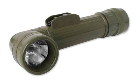 Mil-Tec - Angle Flashlight R20 - OD Green - LED - 15143201