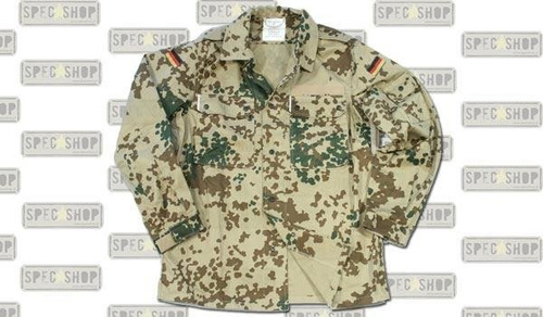 Mil-Tec - Fieldjacket BW - Tropentarn 3-farben