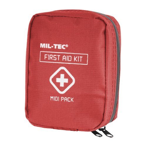 Mil-Tec - First Aid Pack Midi - Red - 16025910