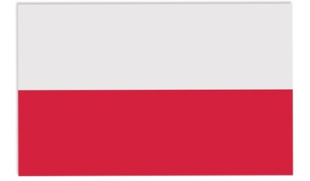 Mil-Tec - Flag - 90x150cm - Poland - 16740000