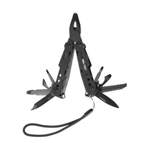 Mil-Tec - Multi Tool Black Small with pouch - 15406100