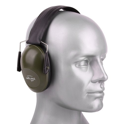 Mil-Tec - Pasive earmuffs - OD Green - 16242001