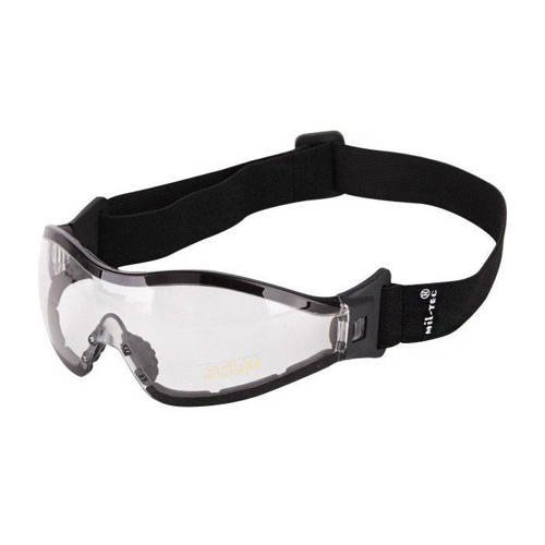 Mil-Tec Plus - Commando Para Safety Goggles - Clear - 15615200