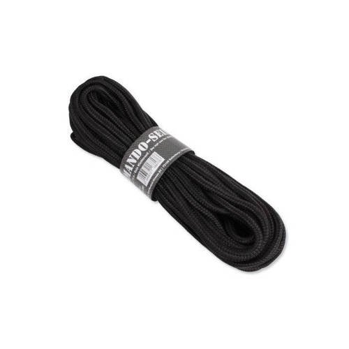 Mil-Tec - Rope 5mm - 15m - 220kg - Black - 15941002-005