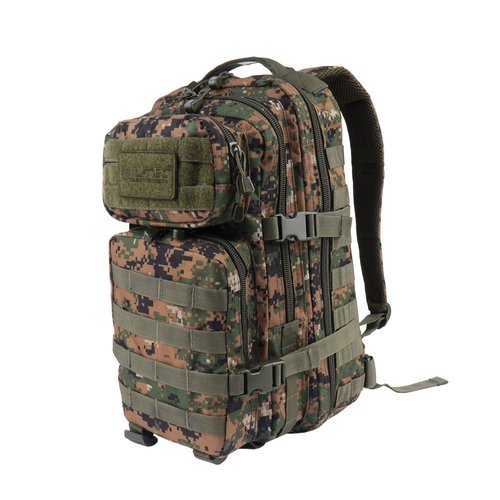 Mil-Tec - Small Assault Pack - Digital Woodland - 14002071