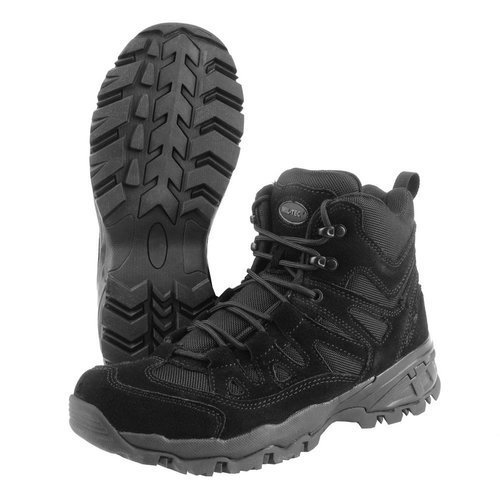 Mil-Tec - Squad 5'' Shoes - Black - 12824002