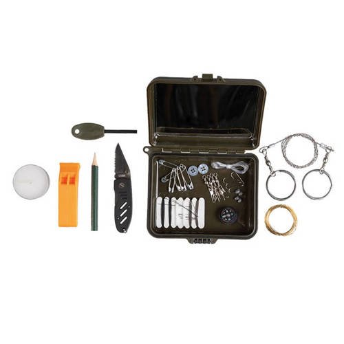 Mil-Tec - Survival Kit - BOX - 16027200