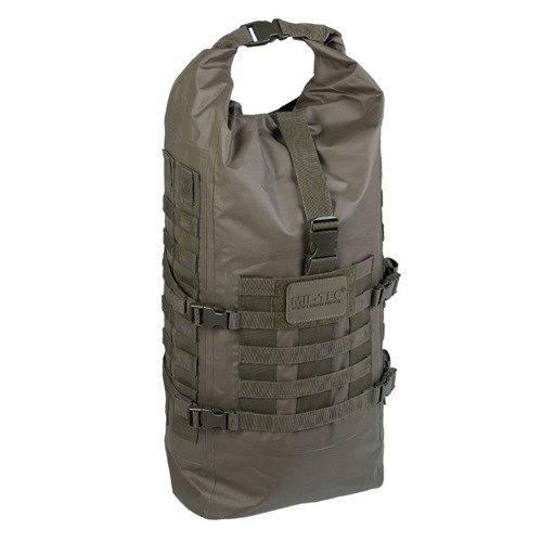 Mil-Tec - Tactical Waterproof Backpack - 35 L - OD Green - 14046501