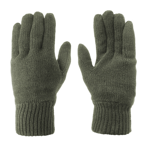 Mil-Tec - Thinsulate Winter Gloves - OD Green - 12531001
