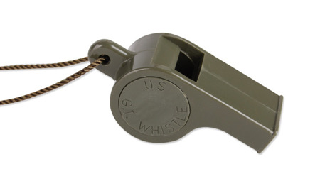 Mil-Tec - Whistle G.I. Style - 16326001