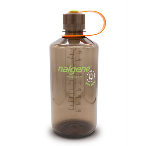 Nalgene - 32oz Narrow Mouth Bottle - 38 mm Cap - 1L - Woddsman - 2078-2059