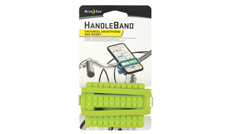 Nite Ize - HandleBand® Universal Smartphone Bar Mount - Green - HDB2-17-R3