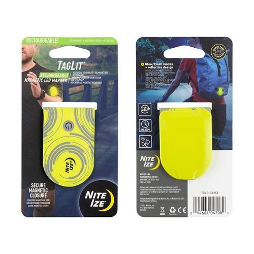 Nite Ize - TagLit Magnetic LED Marker - Green - TGLR-33-R3