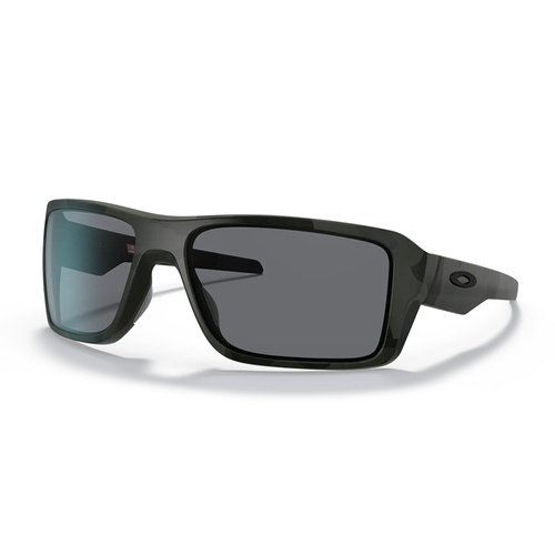 Oakley - SI Double Edge MultiCam Black Sunglasses - Grey - OO9380-1166