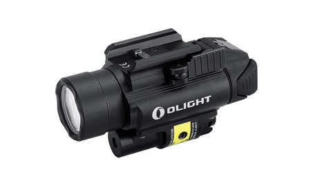 Olight - Weapon Light with Laser Sight - 1200 lumens - PL-2RL BALDR