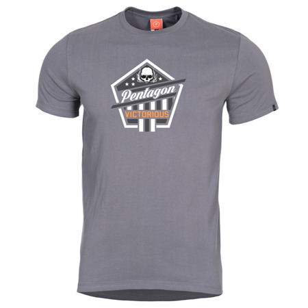Pentagon - Ageron T-Shirt - Victorious - Wolf Grey - K09012-VI-08