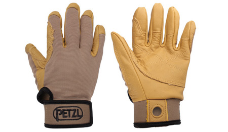 Petzl - Belay / rappel gloves CORDEX - Tan - K52