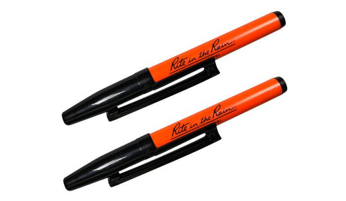 Rite in the Rain - Belt-Clip Pen - Orange - 2 pcs - OR91