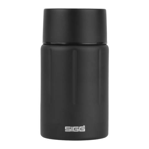SIGG - Gemstone Obsidian Food Jar with Bowl and Spork - 0.75 L - Black - 8734.20