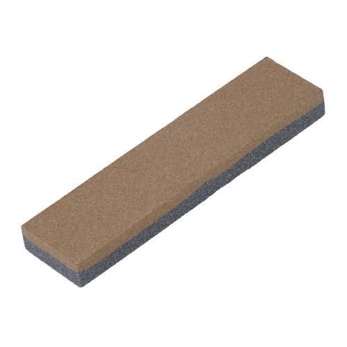 Smith's - Dual Grit Sharpening Stone w/ Pouch - 4" - 50921