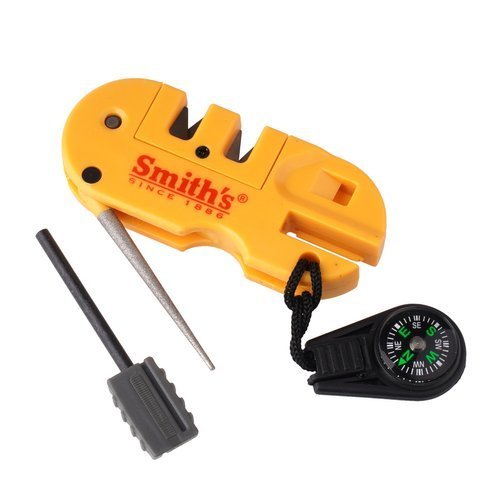 Smith's - Pocket Pal X2 Sharpener & Outdoors Tool - 50654
