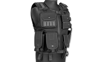 Strike Systems - SWAT Tactical Vest - Black - 11073