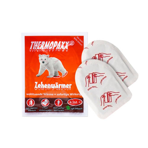 Thermopaxx - Chemical Toe Warmer - 6h - 2pcs.