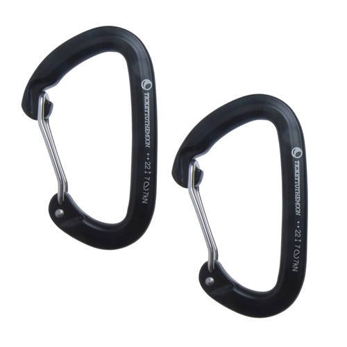 Ticket To The Moon - Carabiner - 22kN set of 2 pcs - TMBINER22