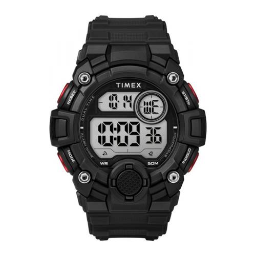 Timex - A-Game DGTL Watch - Black / Red - TW5M27600