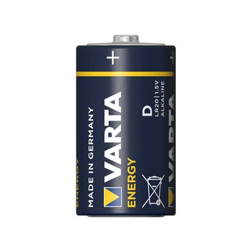VARTA - Alkaline Battery Energy - D / LR20 - 1.5V
