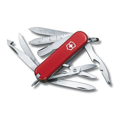 Victorinox - Pocket Knife MiniChamp - Red - 0.6385