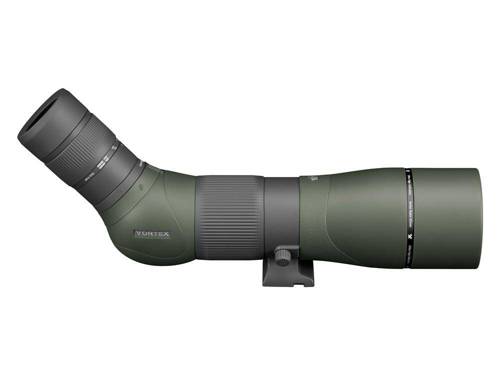 Vortex Optics - Razor HD 22-48x65 Spotting Scope - Angled - Black / Green - RS-65A