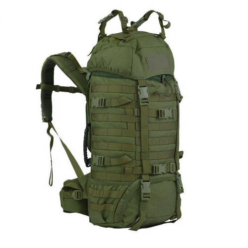 WISPORT - Raccoon Backpack - 45L - Olive Green