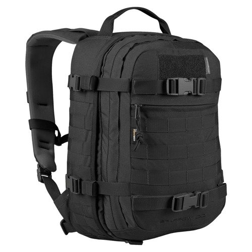 WISPORT - Sparrow II Military backpack - 20L - Black