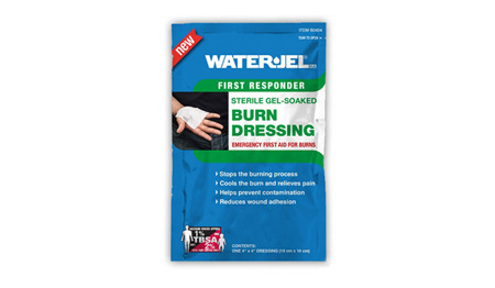 Water-Jel - Sterile, Cooling Gel-Soaked Burn Dressing - 10 x 10 cm