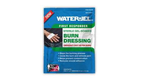 Water-Jel - Sterile, Cooling Gel-Soaked Burn Dressing - 5 x 15 cm
