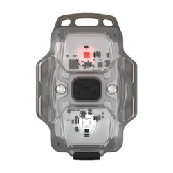 Armytek - Latarka LED kieszonkowa Crystal - Grey Onyx - 150 lm - F07001G