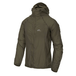 Helikon - Kurtka wiatrówka z kapturem Tramontane - Windpack - Taiga Green - KU-TMT-NL-09