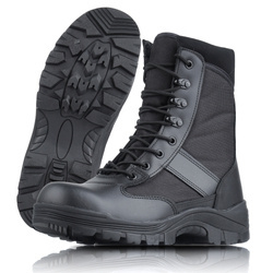 Mil-Tec - Buty taktyczne Security Boots - Czarny - 12837000