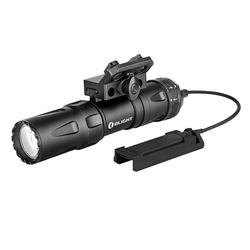 Olight - Latarka taktyczna LED na broń Odin Mini - 1250 lumenów - Czarna