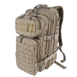 Mil-Tec - Plecak Small Assault Pack Laser Cut - Coyote Tan - 14002605